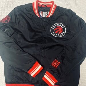 NBA boys youth Raptors bomber jacket